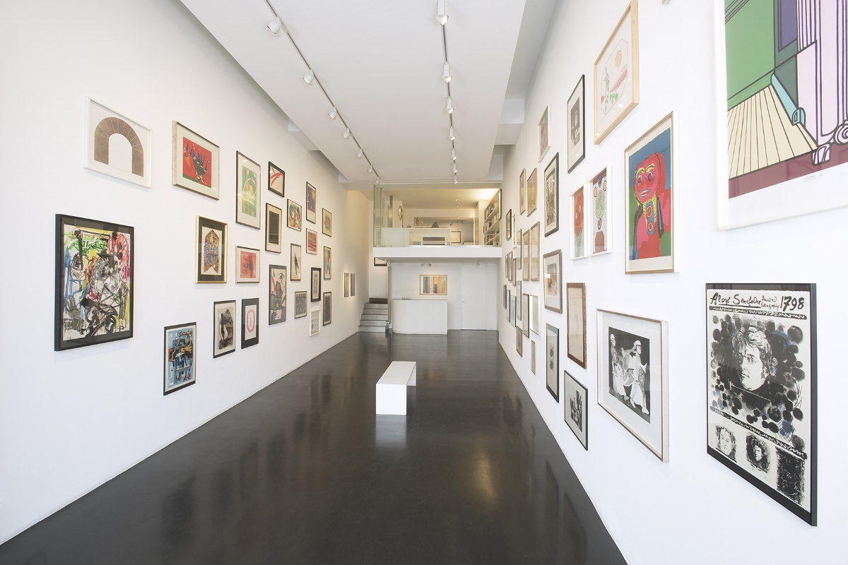 Grafica Internazionale – Opere da una collezione